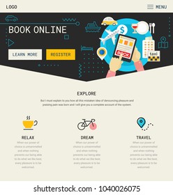 One Page Website Design