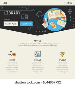 One Page Website Design