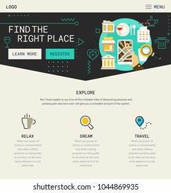 One Page Website Design
