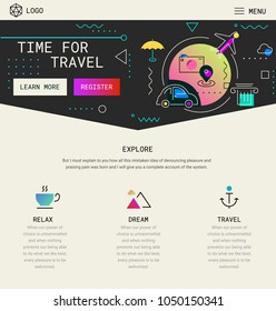 One Page Website Design