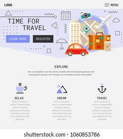 One Page Website Design