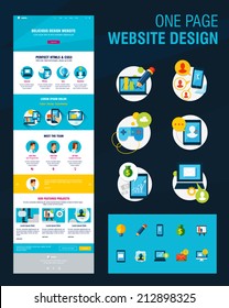 One Page Website Design