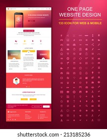 One Page Website Design