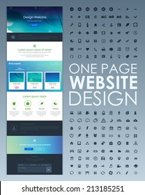 One Page Website Design