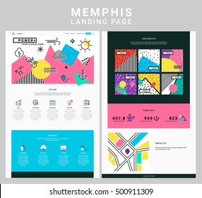 One Page Website Design