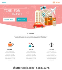 One Page Website Design