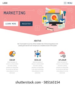 One Page Website Design