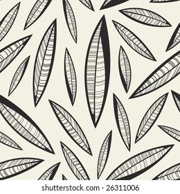 one pattern in floral style