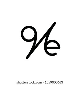 One or Percent logo design