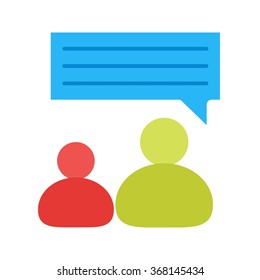 One Person Talking