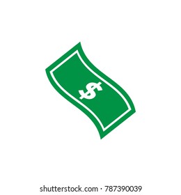 One piece of dollar 