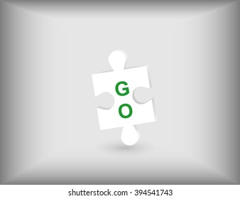 One piece of the puzzle