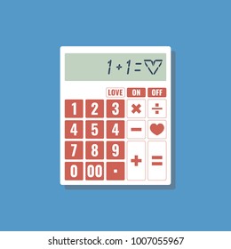 One Plus One Equal Love - Love Calculator