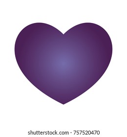 One Purple Heart Gradient 