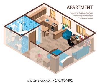 One Bed Apartment Images Stock Photos Vectors Shutterstock