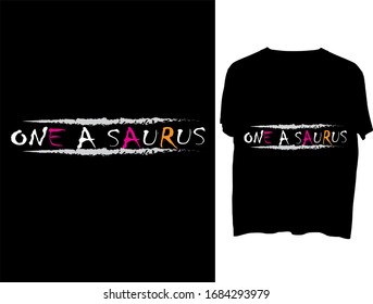 Una plantilla de tipografía de saurus t pantalones