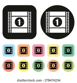 one second. film icon