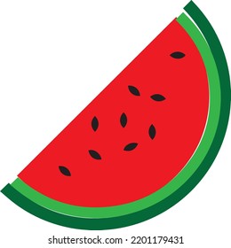 One serving of watermelon is an excellent source of vitamin C and vitamin A