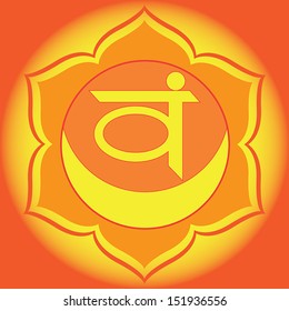 One of the seven human spiritual symbol