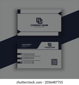 One Side and Double Sided Business Card Design