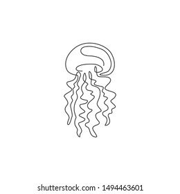 Line Drawing Jellyfish Images Stock Photos Vectors Shutterstock