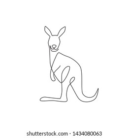 2,230 Kangaroo line drawing Images, Stock Photos & Vectors | Shutterstock