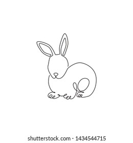 Bunny Lines Images Stock Photos Vectors Shutterstock