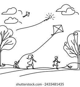 One single line drawing group of young happy business people unite their hands together to form a circle shape symbol, top view. Trendy teamwork concept continuous line draw design vector illustration