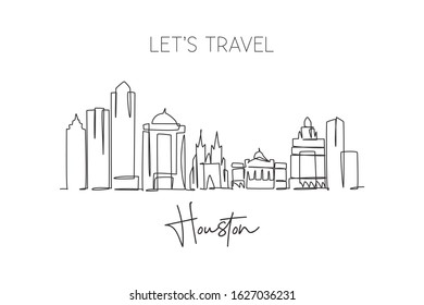 Houston Stock Vector Illustration and Royalty Free Houston Clipart