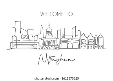 484 Nottingham Stock Vectors, Images & Vector Art | Shutterstock