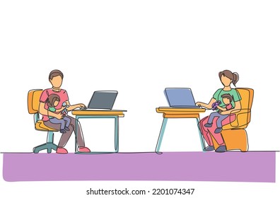 1,696 Kid Drawing Mom At Work Images, Stock Photos & Vectors 