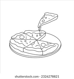 one slice of pizza is delicious