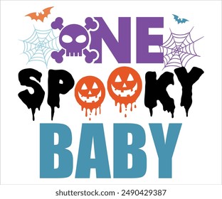 Una Camiseta De Bebé Espeluznante, Coqueta Halloween, Citas De Halloween, Diseño De Otoño, Camiseta De Calabaza, Camiseta De Octubre, Camisetas De Halloween Divertidas, Archivo De Corte Para Cricut Y Silueta