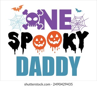 Una Camiseta De Papá Espeluznante, Coqueta De Halloween, Citas De Halloween, Diseño De Otoño, Camiseta De Calabaza, Camiseta De Octubre, Camisetas De Halloween Divertidas, Archivo De Corte Para Cricut Y Silueta