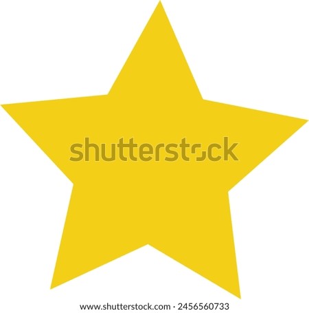 one ster icon design eps 10