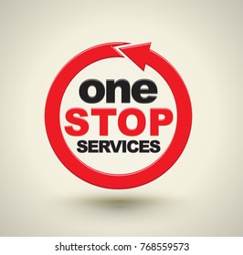 One Stop Center High Res Stock Images Shutterstock