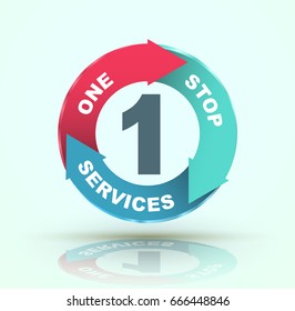 One Stop Centre High Res Stock Images Shutterstock