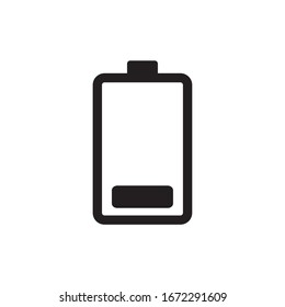 ONE STRIP BATTERY ICON , BATTERY ICON