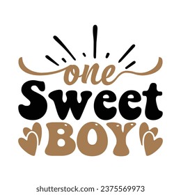 One Sweet Boy Love design