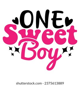 One Sweet Boy Love Design