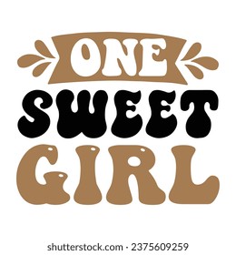 One Sweet Girl Love design