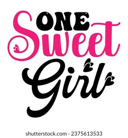 One Sweet Girl Love Design