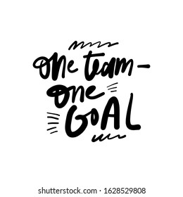 1,086 One team one dream Images, Stock Photos & Vectors | Shutterstock