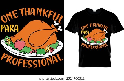 ONE THANKFUL PARA PROFESSIONAL ..