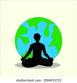 one of the things that gives peace to the earth is yoga