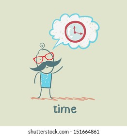 one thinks of the time