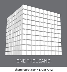 One Thousand Cube