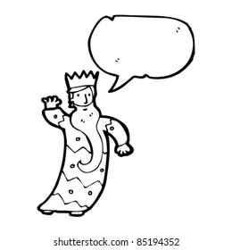 uno de los tres reyes