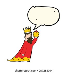 Caricatura de Tres Reyes