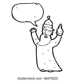 one of the three kings cartoon